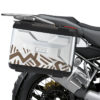 BKIT 3821 BMW Vario Panniers Massai Brown Metallic Stickers Kit 02