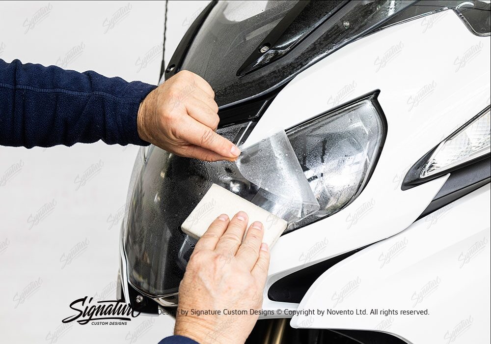 R&G SCPBMW007 Paint Protection Film for BMW R1200RT (2014-)