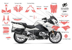 BPRF 3840 BMWR1250RT Ultimate Package Protective Film 1