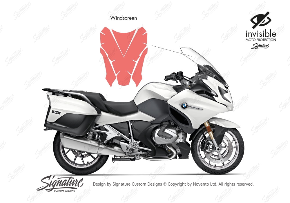 BMW R1200RT Windscreen Protective Film