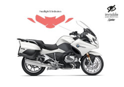 BPRF 3848 BMW R1250RT Headlight and Indicators Protective Film 01