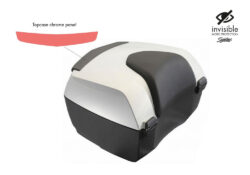 BPRF 3849 BMW R1250RT Topcase Chrome Pannel Protective Film 01