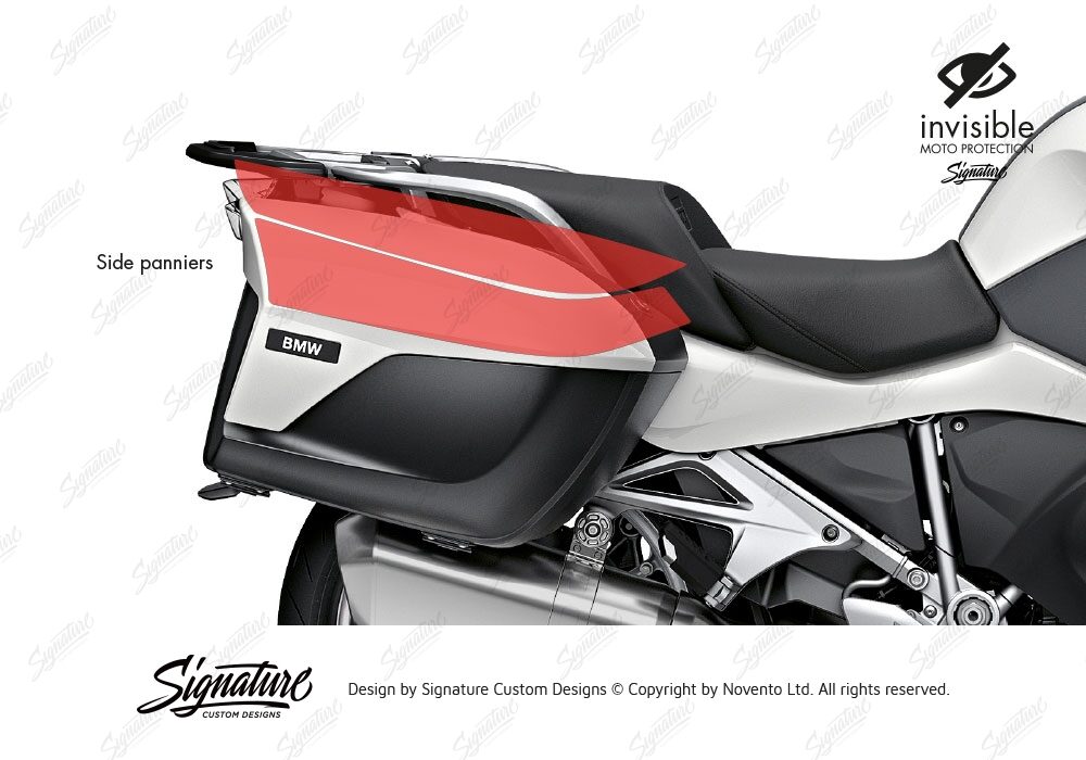 BPRF 3850 BMW R1250RT Side Panniers Protective Film 02