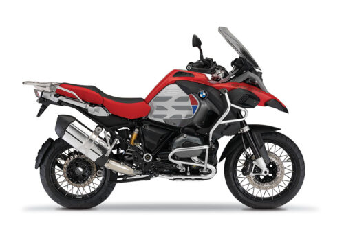 BKIT 3863 BMW R1200GS LC Racing Red GS Lines Style HP Red Blue 01