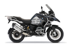 BKIT 3866 BMW R1200GS LC Ocean Blue GS Lines Style HP Grey Dark Blue 01