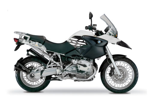 BKIT 3891 BMW R1200GS 2004 2007 Alpine White Style Anniversary LE Black 01
