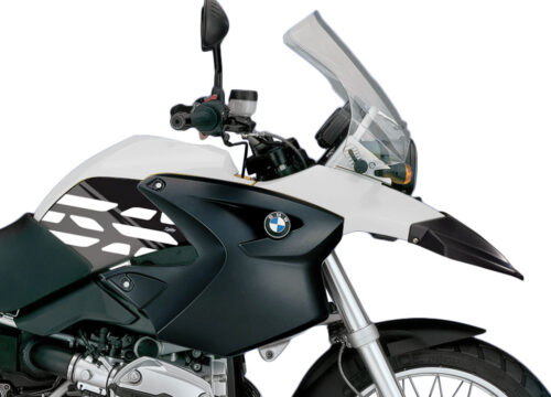 BKIT 3891 BMW R1200GS 2004 2007 Alpine White Style Anniversary LE Black 02