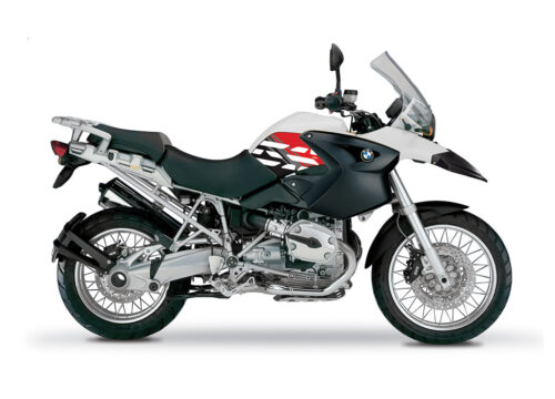 BKIT 3892 BMW R1200GS 2004 2007 Alpine White Style Anniversary LE Red 01