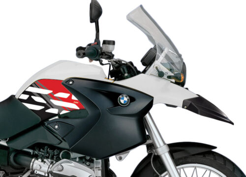 BKIT 3892 BMW R1200GS 2004 2007 Alpine White Style Anniversary LE Red 02