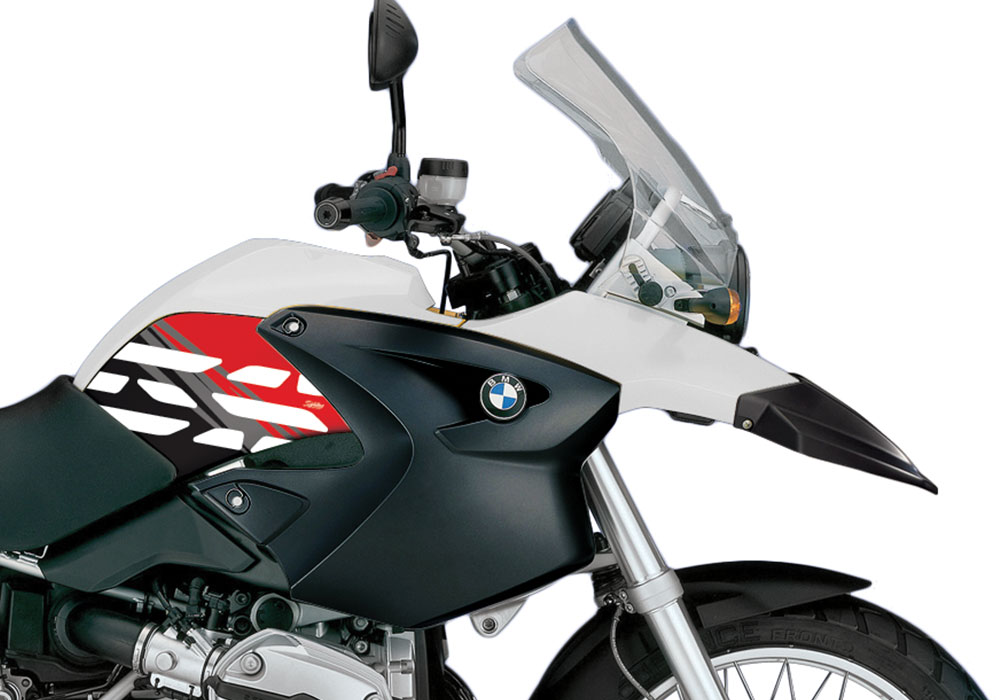 BKIT 3892 BMW R1200GS 2004 2007 Alpine White Style Anniversary LE Red 02