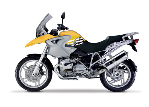 BKIT 3894 BMW R1200GS 2004 2007 Desert Yellow Style Anniversary LE Yellow 01