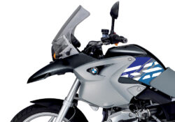 BKIT 3903 BMW R1200GS 2004 2007 Night Black Style Anniversary LE Blue 02