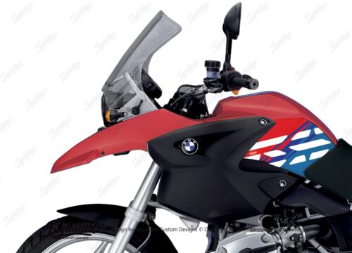 BKIT 3914 BMW R1200GS 2004 2007 Rock Red Style Anniversary LE M Sport 02