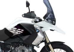 BKIT 3915 BMW R1200GS 2008 2012 Alpine White Style Anniversary LE Black Stickers 02