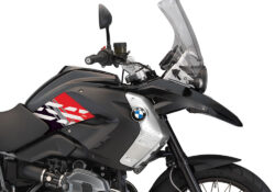 BKIT 3928 BMW R1200GS 2008 2012 Triple Black Style Anniversary LE Red Stickers 02