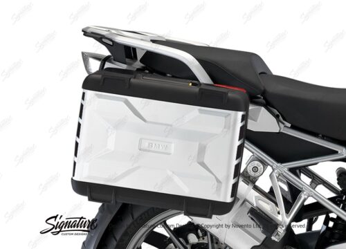 BSTI 3874 BMW Vario Side Panniers One Color Reflective Stripes 01