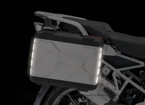 BSTI 3874 BMW Vario Side Panniers One Color Reflective Stripes 04