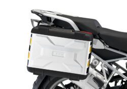 BSTI 3877 BMW Vario Side Panniers Black Yellow Reflective Stripes 02