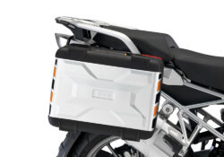 BSTI 3879 BMW Vario Side Panniers Black Orange Reflective Stripes 02