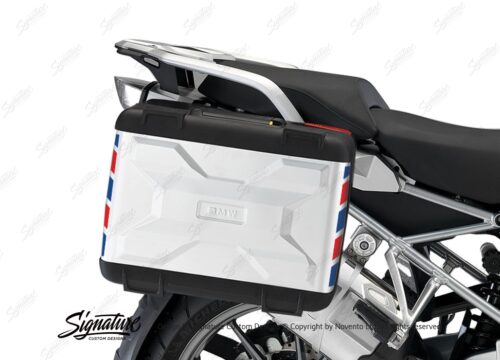 BSTI 3881 BMW Vario Side Panniers Blue Red Reflective Stripes 02