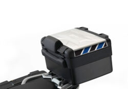 BSTI 3885 BMW Vario Top Box Black Blue Reflective Stripes 01