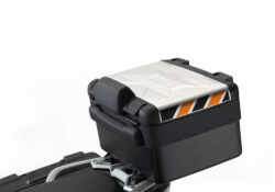 BSTI 3886 BMW Vario Top Box Black Orange Reflective Stripes 01