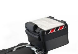BSTI 3887 BMW Vario Top Box Black Red Reflective Stripes