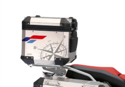 BSTI 3935 BMW Alluminium Top Box Compass V2 Stickers Kit 01