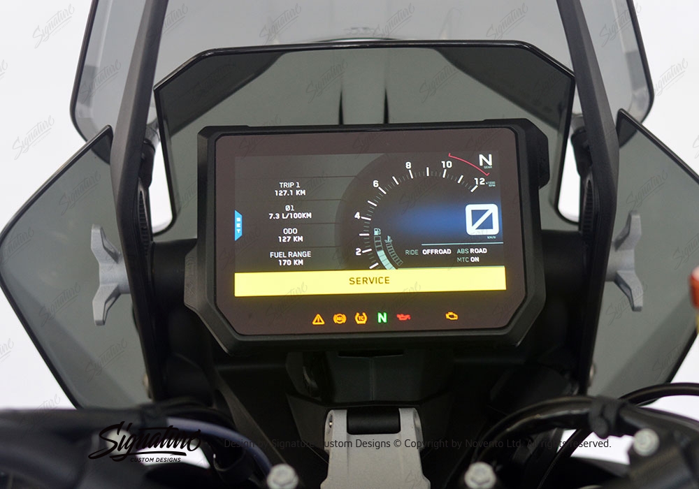 ktm 1290 dashboard