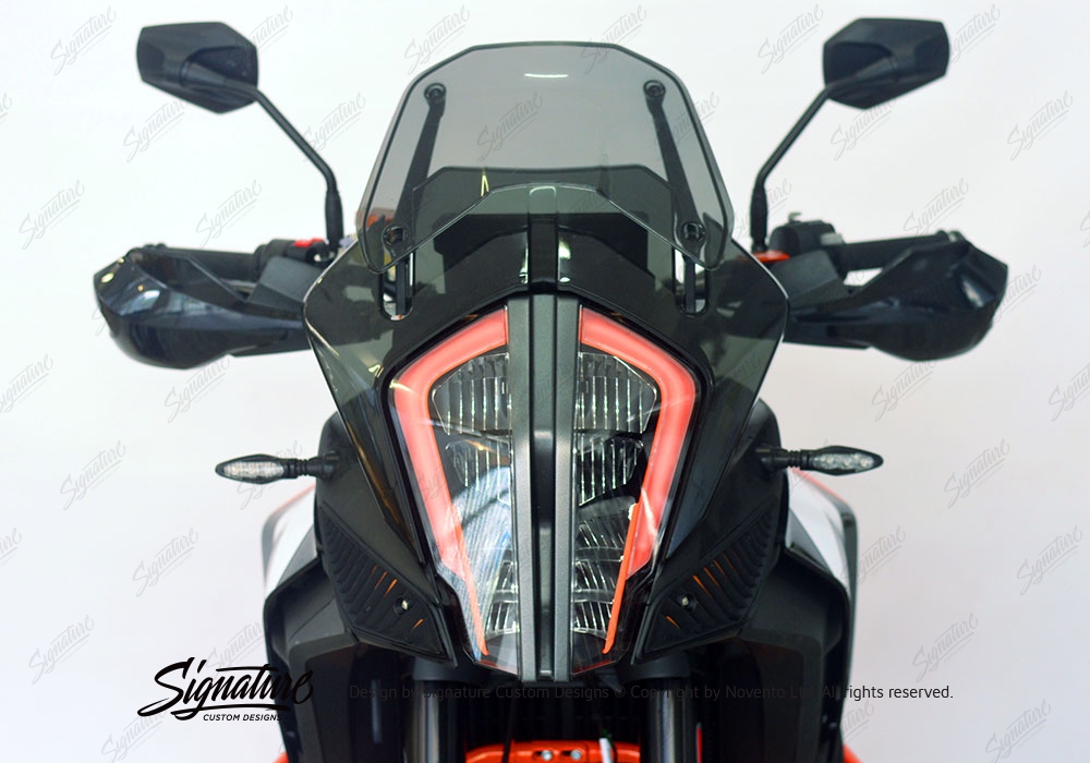 KTM 1290 Super Adventure S Headlight Protective Film SignatureCD