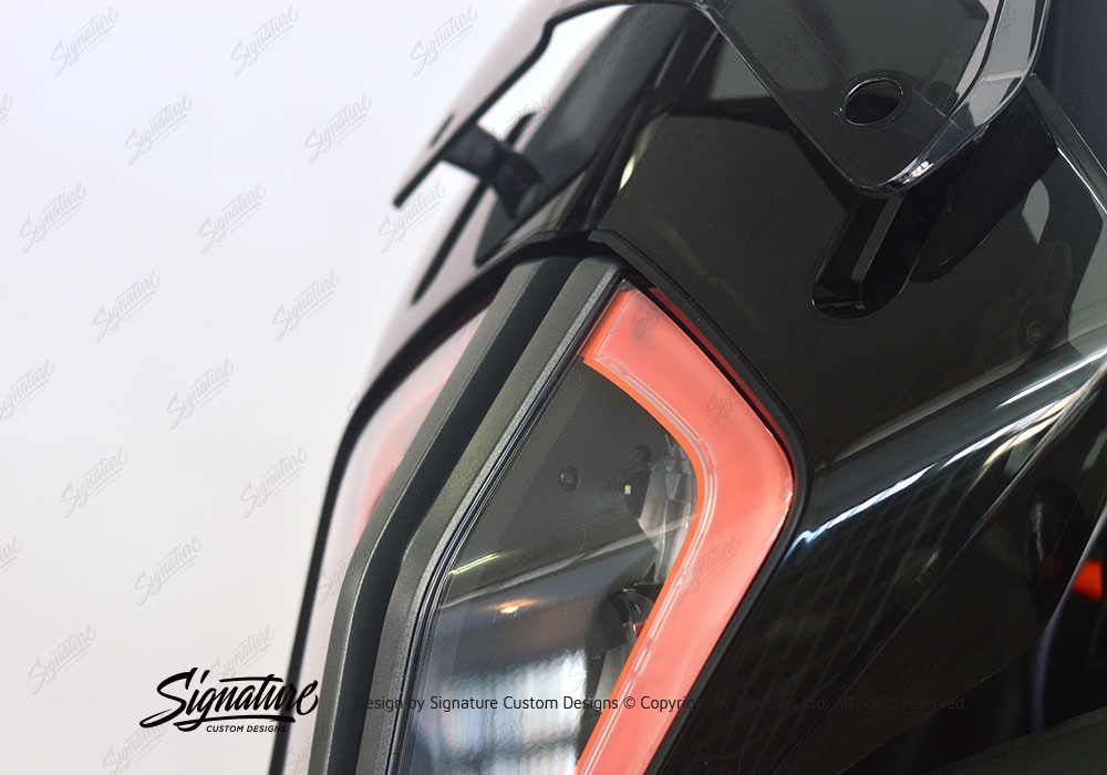 KTM 1290 Super Adventure S Headlight Protective Film SignatureCD