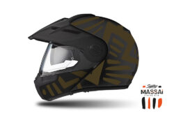 Schuberth E1 Massai Left 3 BLACK