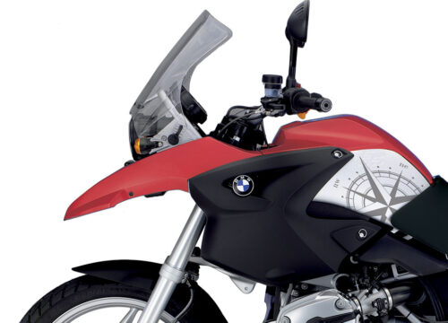 BSTI 3979 BMW R1200GS 2004 2007 Rock Red Compass Series Stickers 02