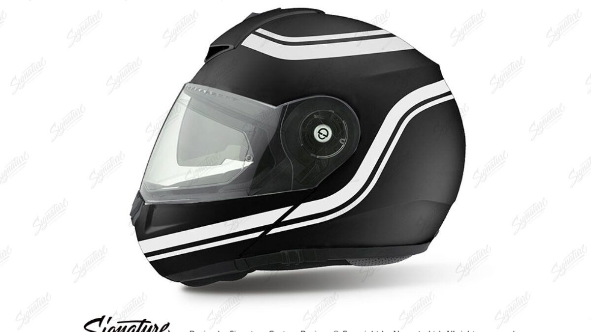 Schuberth C3 ヘルメット デカールモデル 58/59 カバー付き HEL-3995-Shuberth-C3-Pro-Black