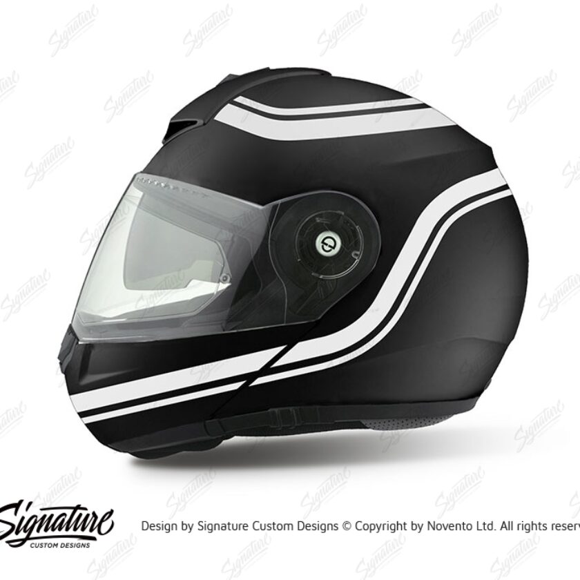 Schuberth C3 ヘルメット デカールモデル 58/59 カバー付き HEL-3995-Shuberth-C3-Pro-Black