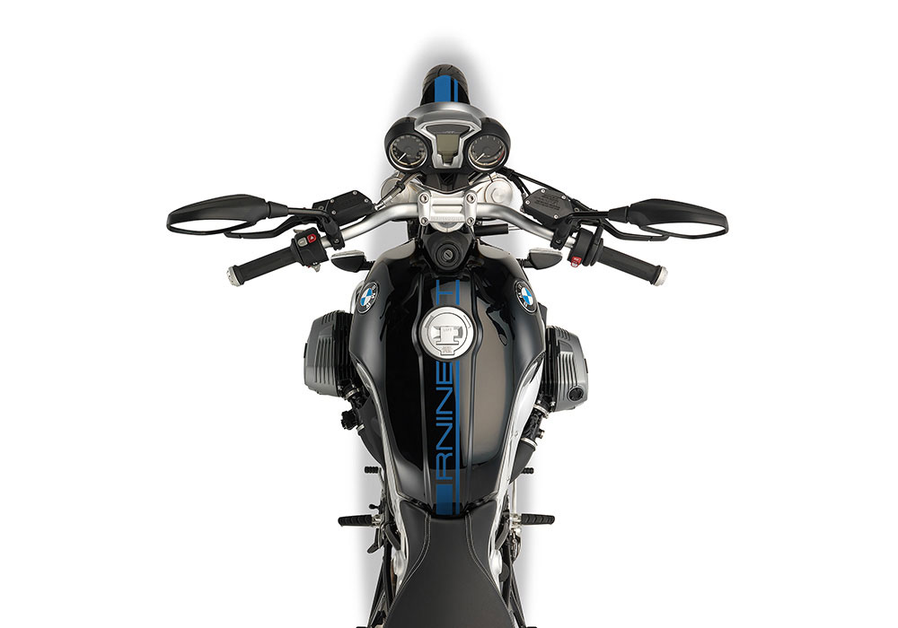 BKIT 4022 BMW R nineT Full Stripes Stickers Cobalt Blue