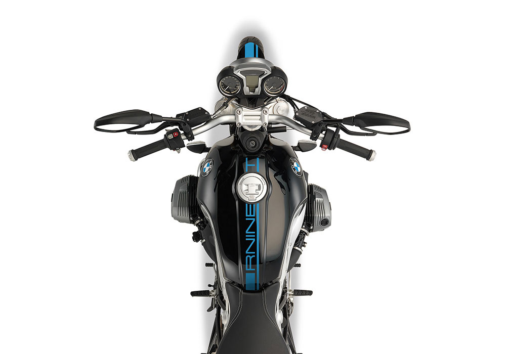 BKIT 4022 BMW R nineT Full Stripes Stickers Light Blue