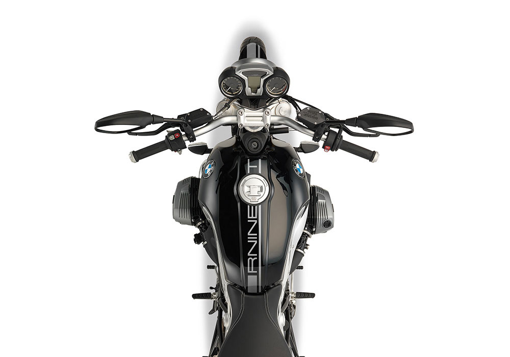 BKIT 4022 BMW R nineT Full Stripes Stickers Silver