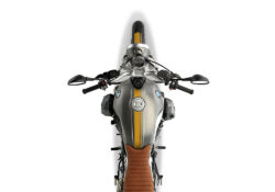 BKIT 4030 BMW R nineT Scrambler Full Double Stripes Stickers Saffron Yellow 02