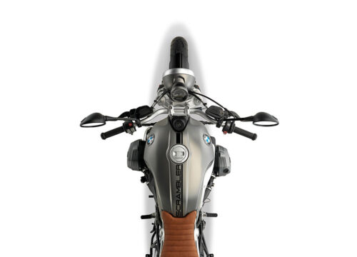 BKIT 4031 BMW R nineT Scrambler Full Stripes Stickers Black 02