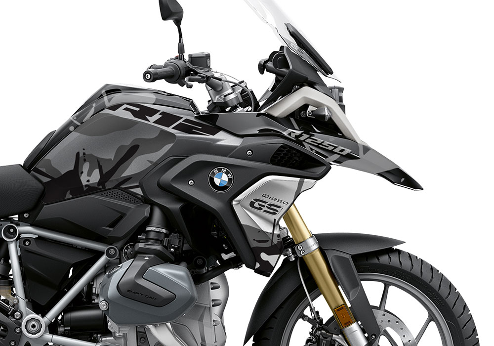BKIT 4041 BMW R1250GS Black Storm Safari Grey Variations Stickers 02 1