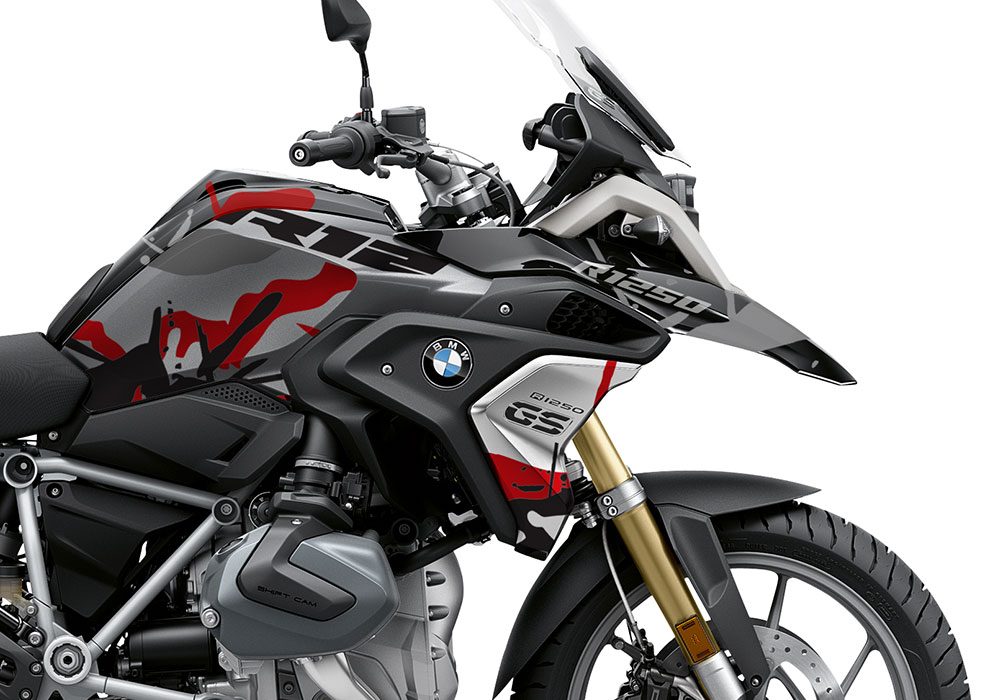 BKIT 4042 BMW R1250GS Black Storm Safari Red Stickers 02 1