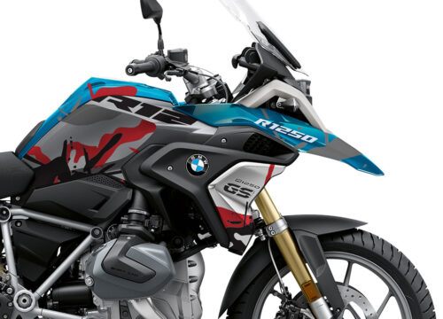 BKIT 4048 BMW R1250GS Cosmic Blue Safari Red Stickers 02 1