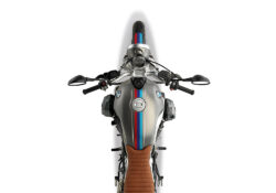 BKIT 4116 BMW R nineT Scrambler Full M Sport Stripes Stickers 02