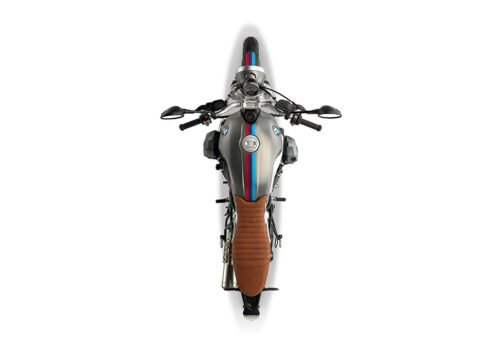 BKIT 4116 BMW R nineT Scrambler Full M Sport Stripes Stickers