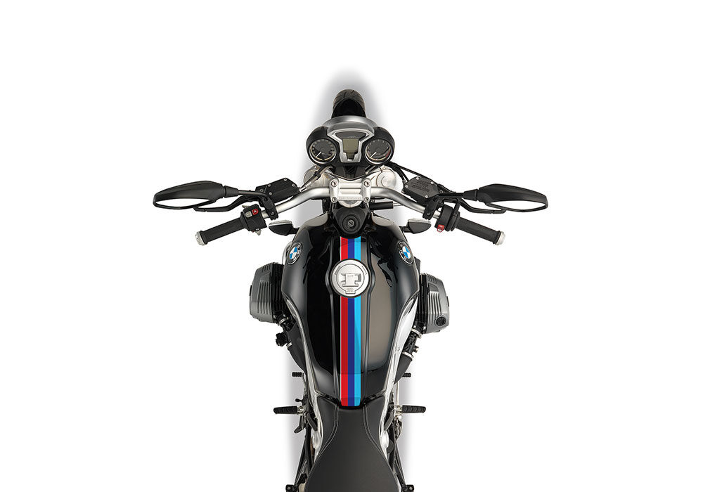BMW R nineT M-Sport Stripes Stickers Kit - Signature Custom Designs