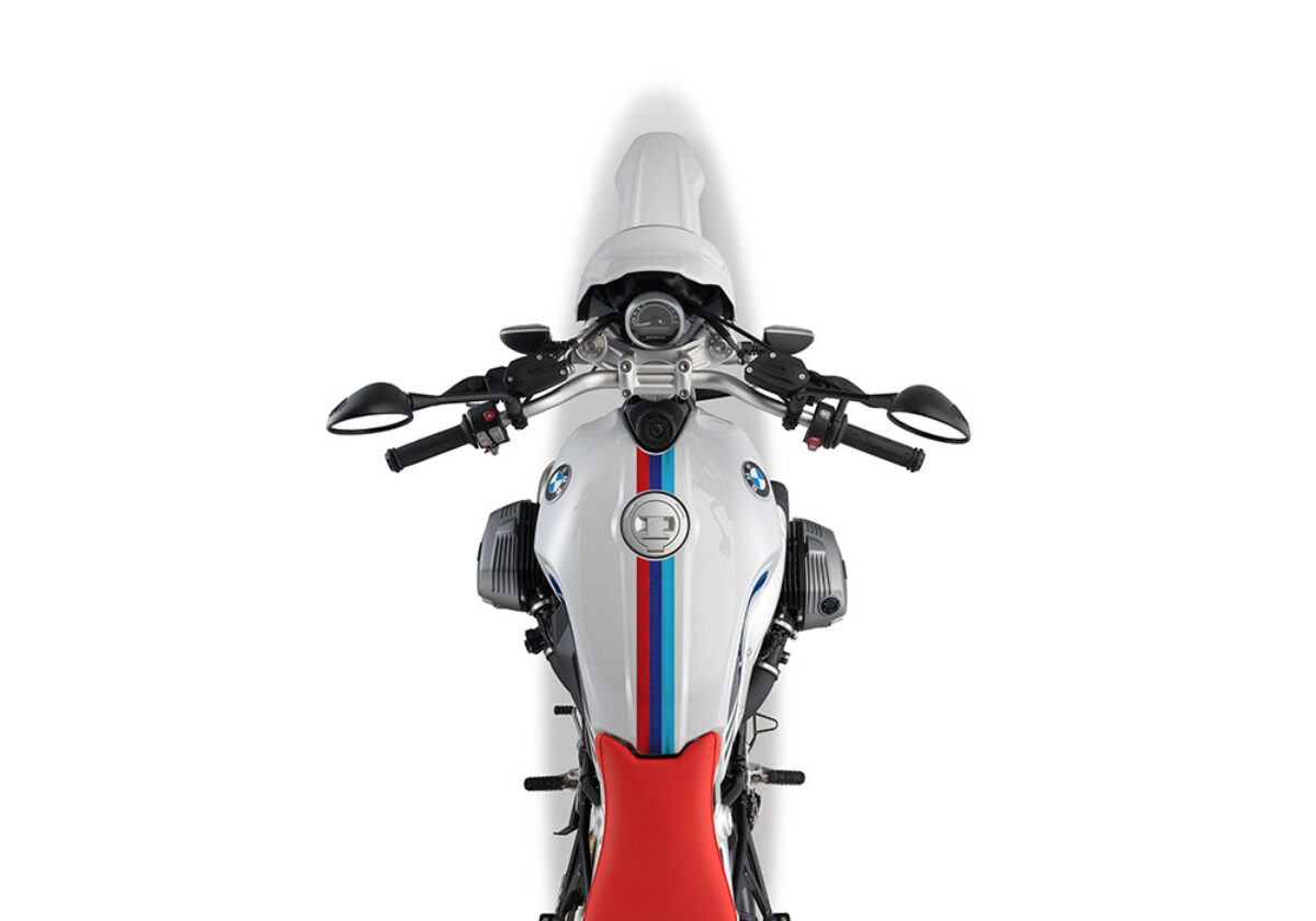 BMW R nineT Urban GS M-Sport Stripes Stickers Kit Signature
