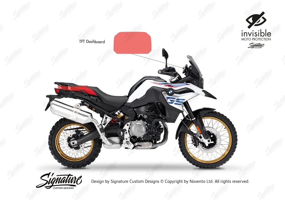 BPRF 4208 F850GS TFT Dashboard Protective Film 01