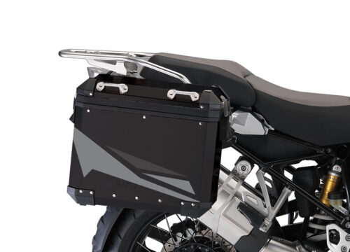 BSTI 4056 BMW Aluminum Panniers Black Alive Series Grey Variations 02