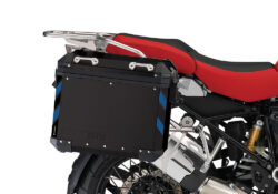 BSTI 4068 BMW Side Panniers Black Black Blue Reflective Strips 02